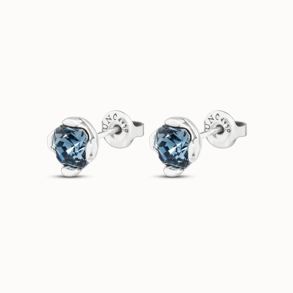 UNO de 50 NON STOP Stud Earrings - New with Uno de 50 Signature Pouch